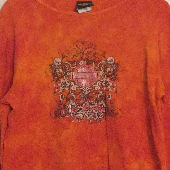 Harley-Davidson Tops - Harley Davidson longsleeve top